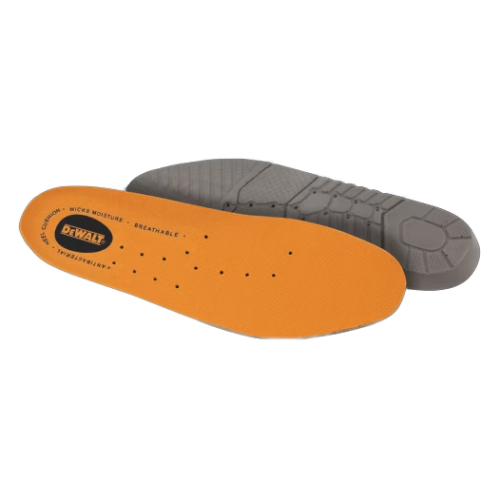 DeWalt Professional Replacement Insole - Dual Density Anti-Bacterial PU Comfort Footbed