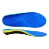 Sublimated Multi-Density Arch Support Orthotic Performance Insole To Prevent Plantar Fasciitis