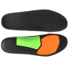 Professional Modular D3O Impact-Absorbing Orthotic Insole with Adjustable Arch Support