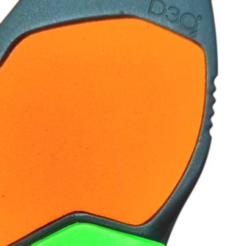 Professional Modular D3O Impact-Absorbing Orthotic Insole with Adjustable Arch Support