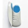 Semi-Length Arch Support PU Insole with Heel Gel for Plantar Fasciitis