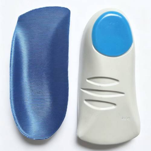 Semi-Length Arch Support PU Insole with Heel Gel for Plantar Fasciitis