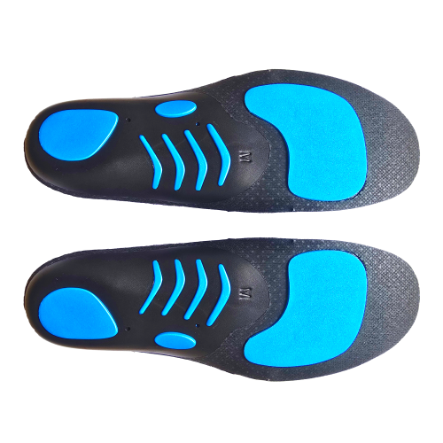 Full-Length Stability Orthotic Insole with Multi-Zone Cushioning
