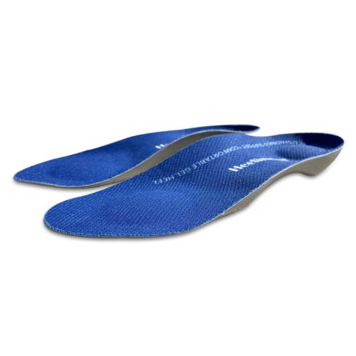 3/4 Length Heel Pain Orthotic for Plantar Fasciitis and Heel Spurs With Arch Support