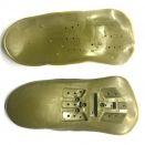 Regid Arch Support Semi Length Orthotic Insoles Plantar Fasciitis and Arch Support