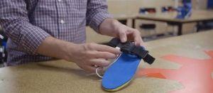Sole Power can charge devices step by step