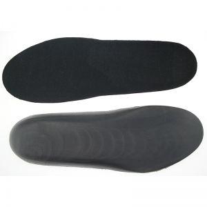 Black PU Comfortable Work Insole