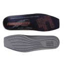 Comfortable Black Thick PU Working Insole