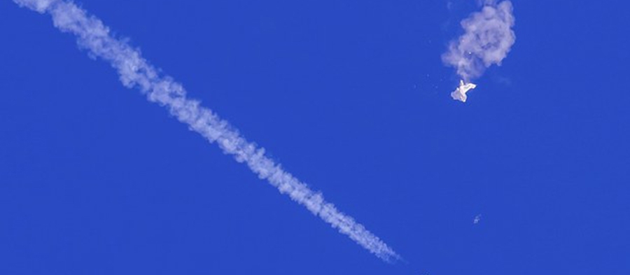 U.S. Sanctions 6 Chinese Entities Over Spy Balloon Incident