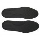Black Breathable PU Shoe Insole