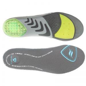 Air Cushion Flexible Arch Support GEL / PU Shoes Insoles