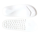 White Shock Absorbing Comfortable PU Mid Sole