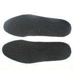 Black Massage PU Working Insole