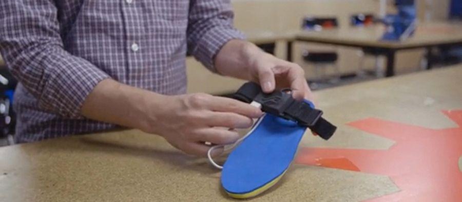 Sole Power can charge devices step by step