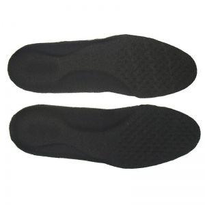 Black Breathable PU Shoe Insole