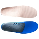 Carbon Fiber Flexible Arch Support Poron Orthopedic Insoles for Plantar Fasciits