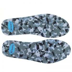 Custom Pattern Breathable Foam Insole