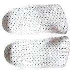 Semi Length Soft Cork Orthotic Insole offer Arch Support and Heel Cup