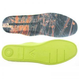 Custom Pattern Printing PU Sport Shoes Insole