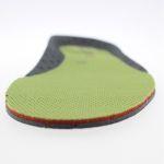 Black EVA/POLIYOU Elastic Sports Insole for plantar fasciitis