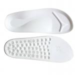 White Cushioned PU Comfortable Mid Sole
