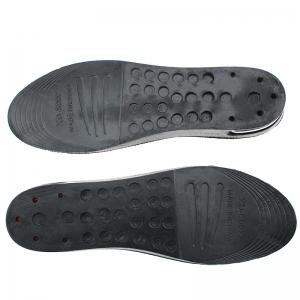 Adjustable Black PU Air Cushion Height Increase Insole