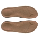 High Resilience PU Leather Mid Sole for Sandals with Arch Support