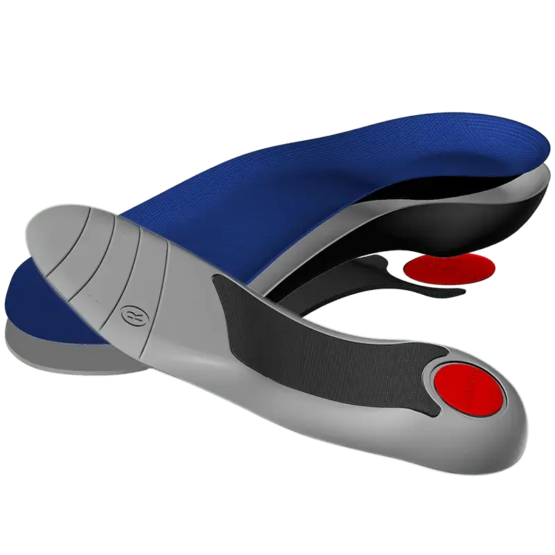 Semi Length Arch Support Gel Cushion Insole for Plantar Fasciitis